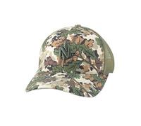 Nomad Trucker Hat, Camo & Solid Adjustable Hunting Ball Cap Herren, Angriff - mit Blättern, Einheitsgröße