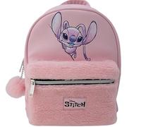 Nomadict Gaming Bag Stitch Angel Teddy Rucksack mit Fach entworfen für Nintendo Switch®, 28 x 22 x 12 cm, offizielles Disney-Lizenzprodukt