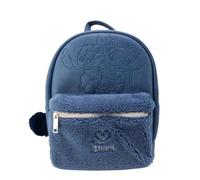 Nomadict Gaming Bag Teddy Blue Stitch - Rucksack mit Fach entworfen für Nintendo Switch® - 28 x 22 x 12 cm - Offizielles Disney-Lizenzprodukt