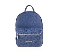 Nomadict Gaming Bag Teddy Blue Stitch - Rucksack mit Fach entworfen für Nintendo Switch® - 28 x 22 x 12 cm - Offizielles Disney-Lizenzprodukt