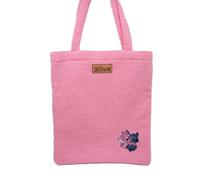 Nomadict Stitch Angel Pink Tote Bag Tragetasche für Schule, Einkaufen, Arbeit, 41 cm x 36 cm, offizielles Disney-Lizenzprodukt, Rosa, Zeitgenössisch