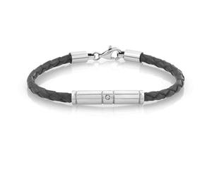 Nomination Armband - Tribe - 026420/027 grau
