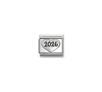 Nomination Charm - COMPOSABLE CLASSIC - 330101/97 silber