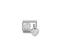 Nomination Charm - COMPOSABLE CLASSIC - 331817/15 silber