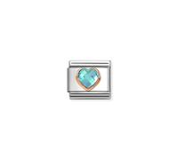 Nomination Charm - COMPOSABLE CLASSIC - 430607/006 blau