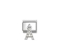 Nomination Charm - COMPOSABLE CLASSIC Buchstabe A - 331818/01 silber