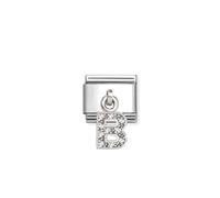 Nomination Charm - COMPOSABLE CLASSIC Buchstabe B - 331818/02 silber
