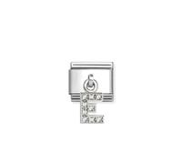 Nomination Charm - COMPOSABLE CLASSIC Buchstabe E - 331818/05 silber