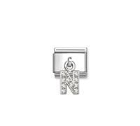 Nomination Charm - COMPOSABLE CLASSIC Buchstabe N - 331818/14 silber
