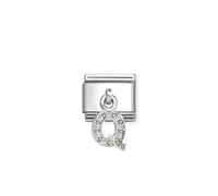 Nomination Charm - COMPOSABLE CLASSIC Buchstabe Q - 331818/17 silber