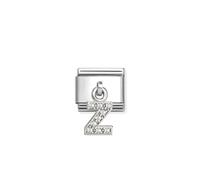 Nomination Charm - COMPOSABLE CLASSIC Buchstabe Z - 331818/26 silber