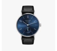 Nomos Glashütte - Armbanduhr Nomos Tangente neomatik blaugold / 191