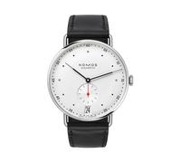 Nomos Glashütte Herrenuhr Metro 38 Datum 1102