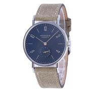 Nomos Glashütte Men's 133 Tangente Midnight Blue Dial Watch blue