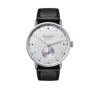 Nomos Glashütte Unisexuhr Metro neomatik 39 silvercut 1114