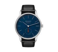 Nomos Glashütte Unisexuhr Orion neomatik 39 nachtblau 343