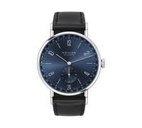 Nomos Glashütte Unisexuhr Tangente 2date blau 136