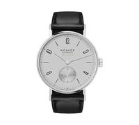 Nomos Glashütte Unisexuhr Tangente neomatik platingrau 189