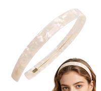 Non Slip Headbands for Women - Elastic Sweat Absorb Hair Band for Sports Yoga Running | Soft Stretch Fabric with Grip Lining Comfortable Hair Accessory for Daily Use Workout Use