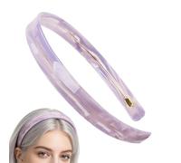Non Slip Headbands for Women - Elastic Sweat Absorb Hair Band for Sports Yoga Running | Soft Stretch Fabric with Grip Lining Comfortable Hair Accessory for Daily Use Workout Use