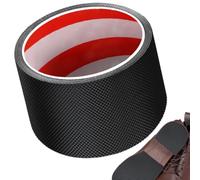 Non Slip Shoe Sole Protector 2 Pack Rubber Adhesive Grip Pads | Self Adhesive Anti Slip Pads Reduce Wear And Improve Traction On Shoes. Great For Sneakers, Boots, And Heels.