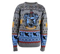 NONAME Harry Potter Ravenclaw Crest Weihnachtspullover, Gr. L