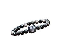 NONGYU Kristall für Frauen, verstellbarer Katzenkopf-Anhänger, Handkette, natürliche Edelsteine, Perlenarmband, Zubehör, Naturstein-Schmuck, Eine Größe, Wie beschrieben