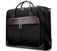 Noozion Kleidersack für Reisen, große Handgepäcktasche für Business bis zu 4 Anzüge, faltenfreier Kleidersack zum Aufhängen von Kleidung mit Schultergurt, Laptopfach und Nass-Trocken-Tasche
