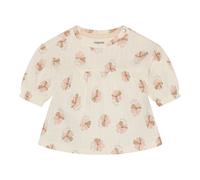 Noppies Ajour-Kleid langarm Blumen 62 natur/bunt