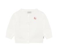 Noppies Ajour-Strickjacke Blume 74 natur