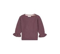 Noppies Baby - Mädchen Girls Frossay Long Sleeve Pullover, Flint - N236, 80 EU