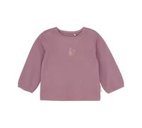 Noppies Baby Mädchen Langarmshirt Twinsburg mit Rundem Ausschnitt und Druckknopfverschluss
