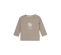 Noppies Baby Unisex Langarmshirt Sjeba mit Rundem Ausschnitt und Druckknopfverschluss