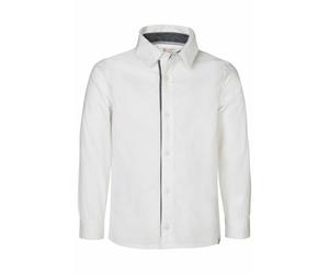 Noppies-Boys Shirt Golden long sleeve-White - 116