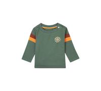 Noppies-Boys Tee Golmayo long sleeve-Duck Green - 56