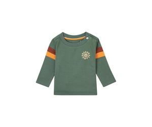 Noppies-Boys Tee Golmayo long sleeve-Duck Green - 62