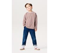 Noppies-Boys Tee Hemet relaxed long sleeve stripe-Silver Sconce - 140
