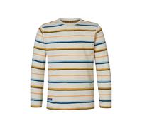 Noppies-Boys Tee Houssen long sleeve stripe-Fog - 116