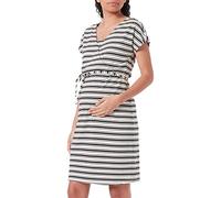 Noppies Damen Dress Bristol Nursing Short Sleeve Kleid, Black - P090, 40 EU