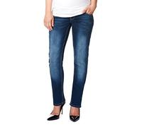 Noppies Damen Jeans OTB Comfort MENA Plus Umstandsjeans, Blau (Dark Stone Wash C296), 54 (Herstellergröße: 42)