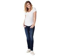 Noppies Damen Jeans OTB Slim Mila Comfort Everyday Blue Umstandsjeans, per pack Blau (Everyday Blue C320), W40/L32 (Herstellergröße: 40/32)