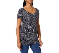 Noppies Damen Tee nurs SS AOP Ally Umstands-T-Shirt, per Pack Mehrfarbig (Night Sky P277), 40 (Herstellergröße: L)