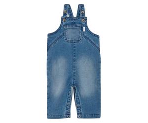 Noppies Jeanslatzhose in Blau - Größe 62 | Babyhosen