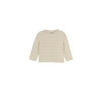 Noppies Langarmshirt Nev Stripe pattern off white Gr. 68