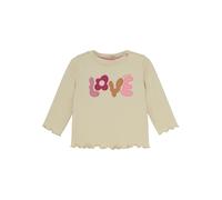 Noppies Longsleeve in Beige - Größe 80 | Baby Langarmshirts