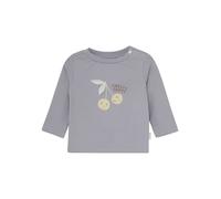 Noppies Longsleeve in Grau - Größe 62 | Baby Langarmshirts