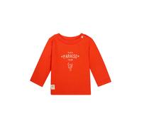 Noppies Longsleeve "Okawa" in Rot - Größe 68 | Baby Langarmshirts