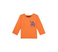 Noppies Longsleeve "Olton" in Orange - Größe 80 | Baby Langarmshirts