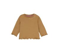 Noppies Longsleeve "Tacony" in Hellbraun - Größe 80 | Baby Langarmshirts