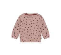 Noppies Sweatshirt Bio-Baumwolle (kbA) print adobe rose 80